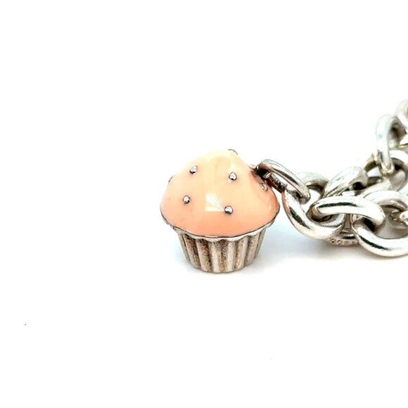 Tiffany & Co. Jewelry - T&Co. 925 Pink Cupcake Charm